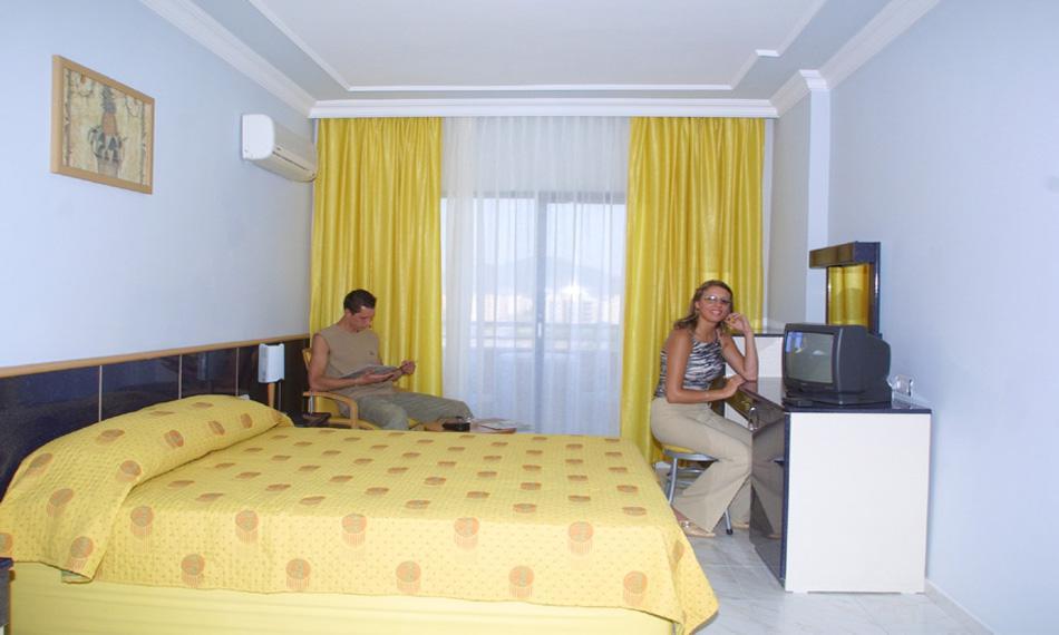 Ares Hotel Mahmutlar Dış mekan fotoğraf