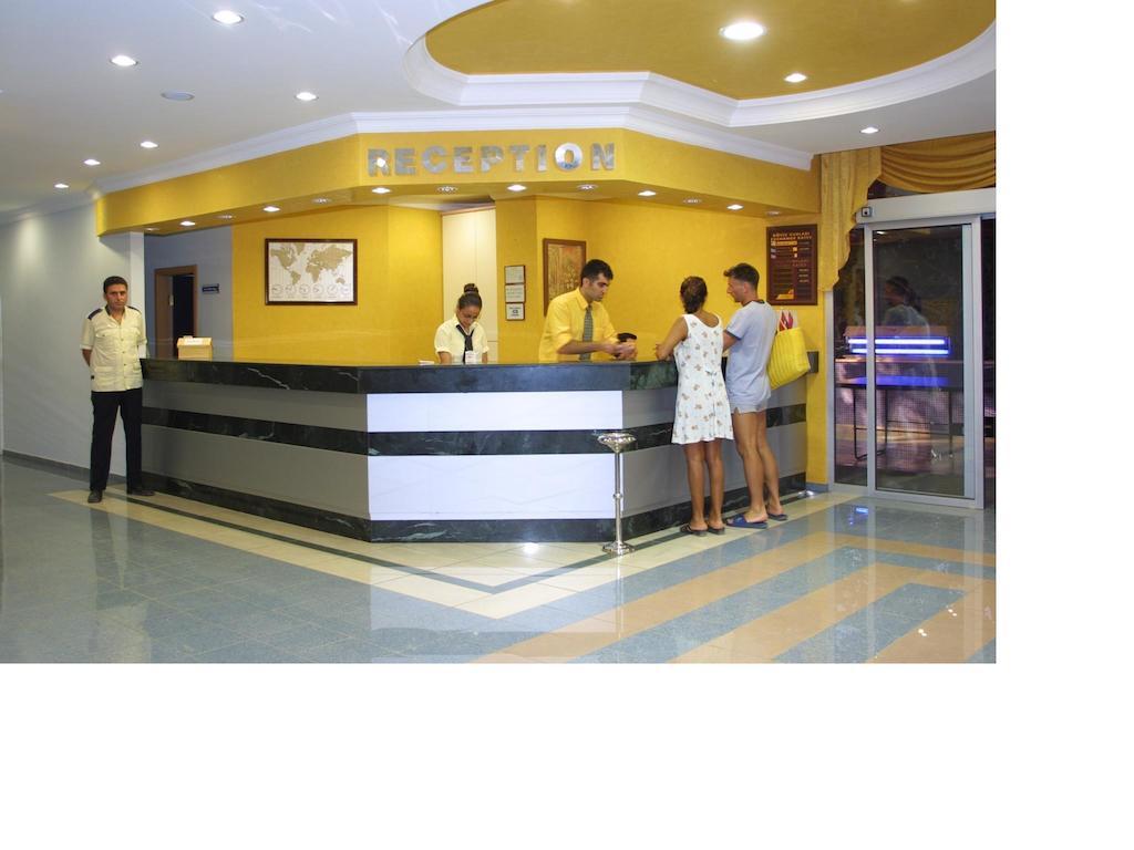 Ares Hotel Mahmutlar Dış mekan fotoğraf