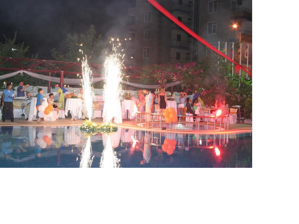 Ares Hotel Mahmutlar Dış mekan fotoğraf