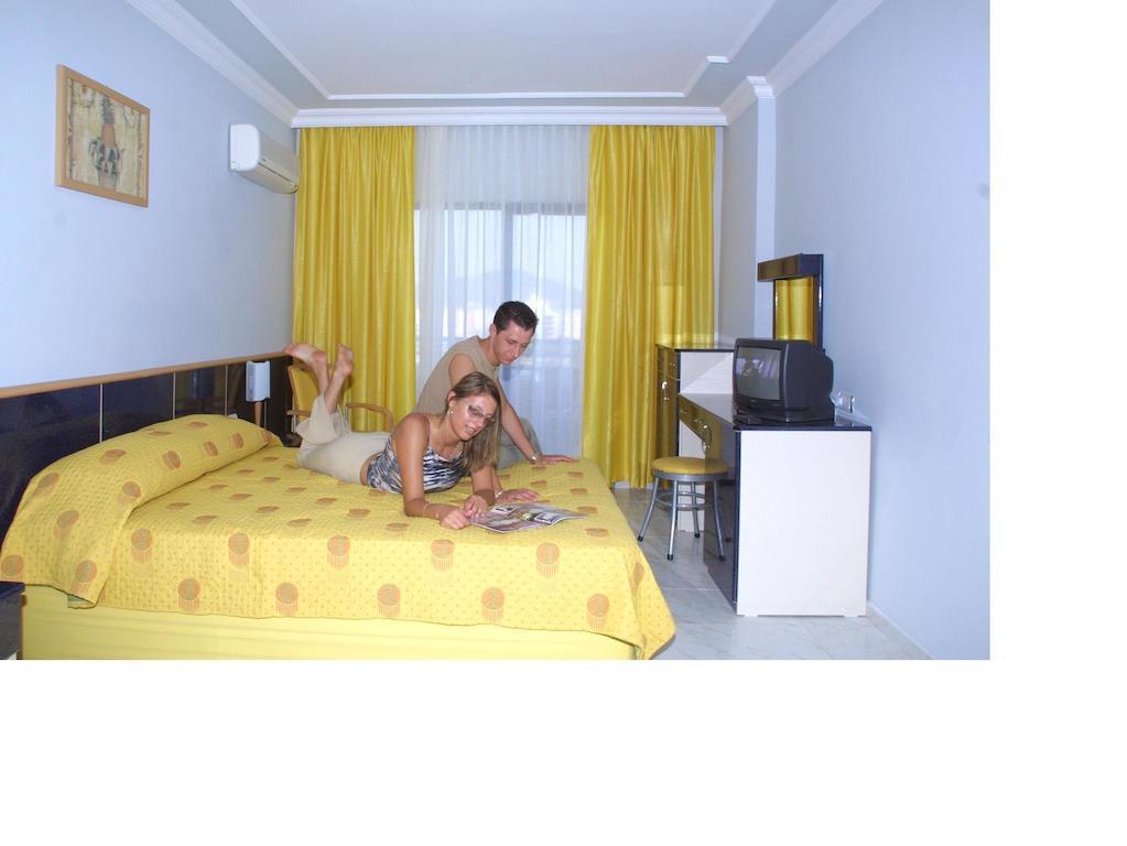 Ares Hotel Mahmutlar Oda fotoğraf