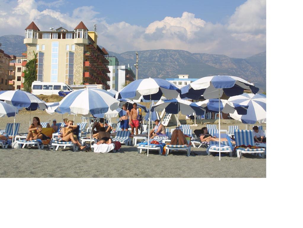 Ares Hotel Mahmutlar Dış mekan fotoğraf
