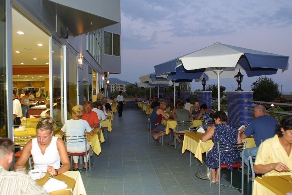 Ares Hotel Mahmutlar Dış mekan fotoğraf