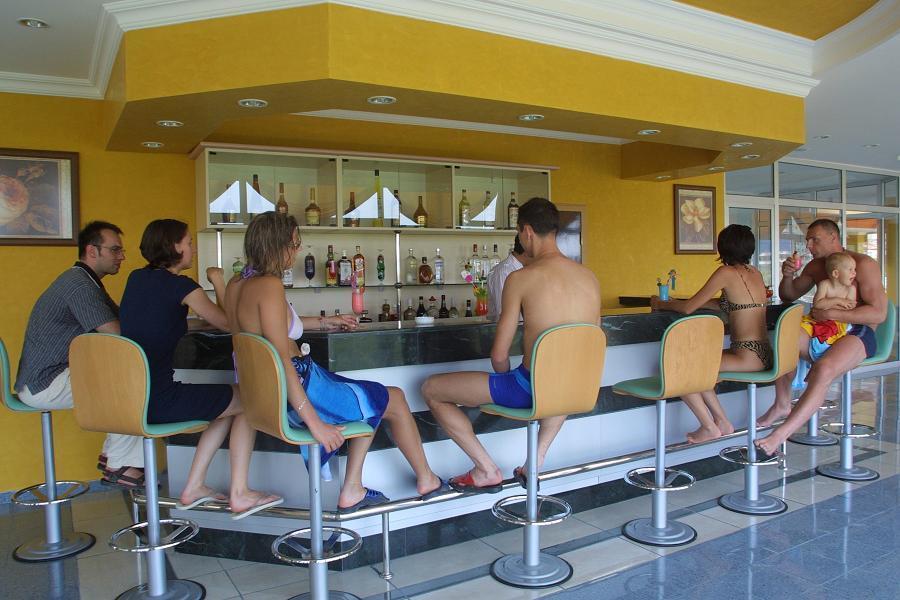 Ares Hotel Mahmutlar Dış mekan fotoğraf
