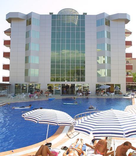 Ares Hotel Mahmutlar Dış mekan fotoğraf