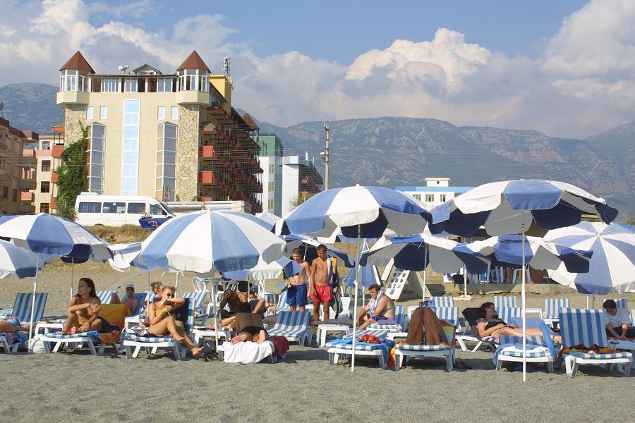 Ares Hotel Mahmutlar Dış mekan fotoğraf